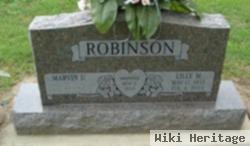 Lilly May Huston Robinson