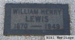 William Henry Lewis