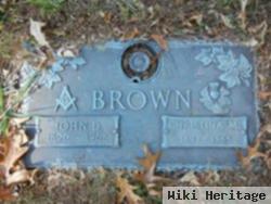 John D Brown