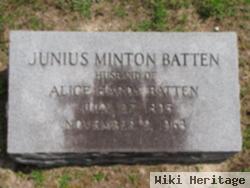 Junius Minton Batten