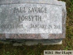 Paul Savage Forsyth