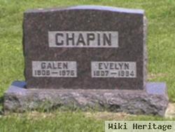 Evelyn Sweitzer Chapin