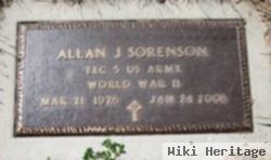 Allan James Sorenson