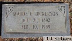 Maude E. Crowder Dickerson