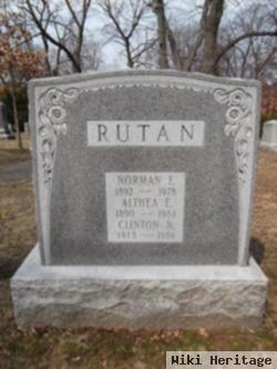 Norman Edward Rutan