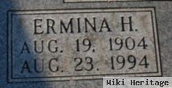 Ermina H. Rawlins Tennill