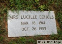 Mrs Lucille Echols
