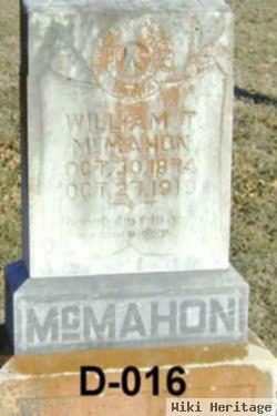 William Thomas Mcmahon