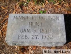 Minnie Ferguson Hunt