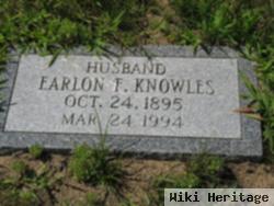 Earlon F. Knowles