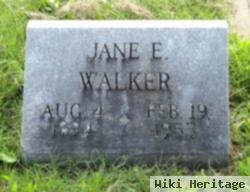 Jane Elizabeth Mitchell Walker