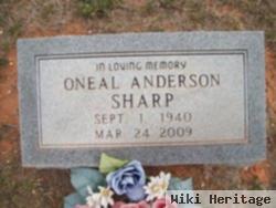 Oneal Anderson Sharp