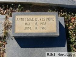 Annie Mae Dukes Pope