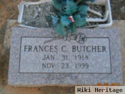 Frances Connie Dodge Butcher