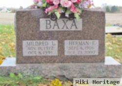 Mildred L Baxa