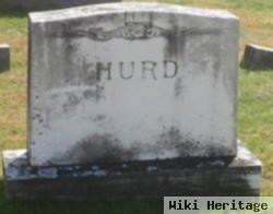 Maude E Hurd