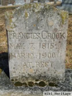 Francies Crook