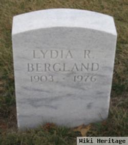 Lydia R Bergland