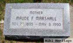 Maude F. Matheson Marshall