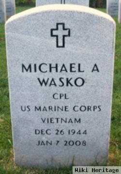 Michael A Wasko