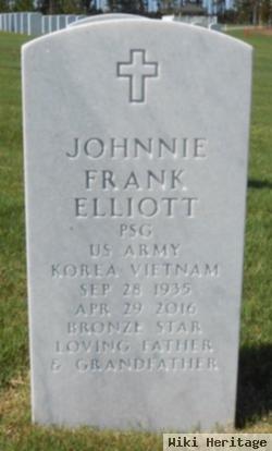 Johnnie Frank Elliott