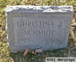 Christina J. Schmidt