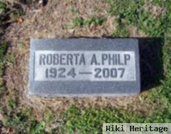 Roberta A Philp