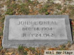 John L O'neal