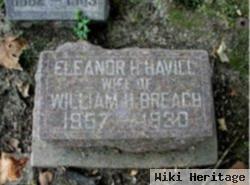 Eleanor Harriet Havill Breach