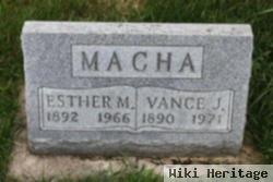 Vance J. Macha