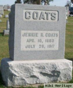 Jennie R Coats