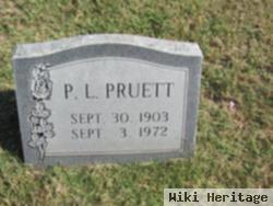 Pearl Lee Pruett