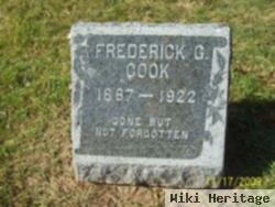 Frederick G Cook