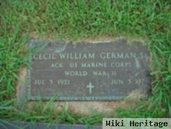 Cecil William German, Sr