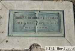 Thomas Reinholdt Lehman