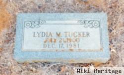 Lydia Marie Tucker