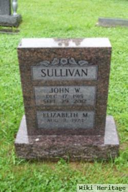 John W Sullivan