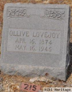 Olive Arvanzina Lovejoy