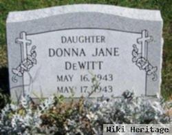 Donna Jane De Witt