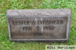 Lester A Litzinger