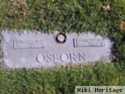 Harold W. "dutch" Osborn