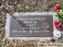 Donald Frederick Mock, Sr