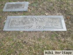 Homer Clifton Bownds