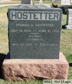 Pvt Francis H. Hostetter