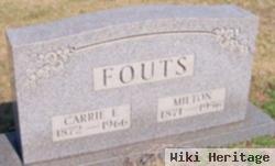 Carrie E. Fouts