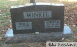 Robert E Winkel, Sr