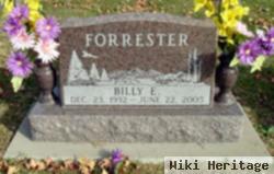 Billy E. "little Bill" Forrester