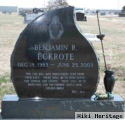 Benjamin R Eckrote