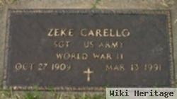 Zeke Carello