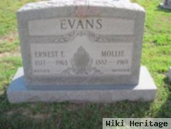 Ernest E. Evans